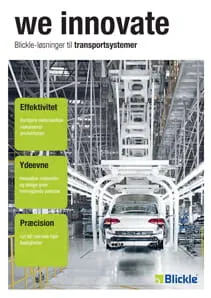 Magasin om Blickle transportteknologi